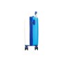 ENSO ABS Kofer 50 cm - belo/plavi - slika 2