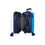 ENSO ABS Kofer 50 cm - belo/plavi - slika 4