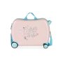 ROLL ROAD Kofer za decu ABS - Orchid pink - slika 1