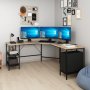 HANAH HOME Radni sto Power L 8538 Dore - slika 2