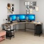 HANAH HOME Radni sto Power L 8538 Dore - slika 3