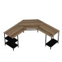 HANAH HOME Radni sto Power L 8538 Dore - slika 5