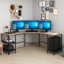 HANAH HOME Radni sto Power L 8538 Dore - slika 1