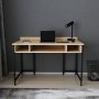 HANAH HOME Radni sto Alma Black Oak - slika 2