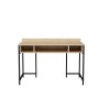 HANAH HOME Radni sto Alma Black Oak - slika 5