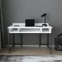 HANAH HOME Radni sto Alma Black White - slika 2