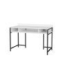 HANAH HOME Radni sto Alma Black White - slika 4