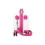 ENSO ABS Kofer za decu 45 cm - belo/roze - slika 3
