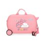 ENSO ABS Kofer za decu 45 cm - Roze - slika 1