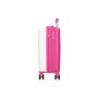 ROLL ROAD ABS Kofer 50 cm - Pink/beli - slika 2