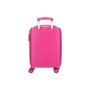 ROLL ROAD ABS Kofer 50 cm - Pink/beli - slika 3