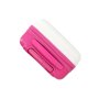 ROLL ROAD ABS Kofer 50 cm - Pink/beli - slika 5
