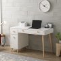 HANAH HOME Radni sto Inarch White - slika 2