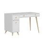 HANAH HOME Radni sto Inarch White - slika 4