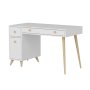 HANAH HOME Radni sto Inarch White - slika 5