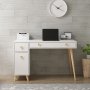 HANAH HOME Radni sto Inarch White - slika 1