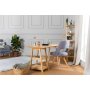 HANAH HOME Radni sto Perla Birch - slika 3