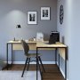 HANAH HOME Radni sto L Tasarim Calisma Masasi L195 - slika 3