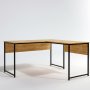 HANAH HOME Radni sto L Tasarim Calisma Masasi L195 - slika 4
