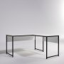 HANAH HOME Radni sto L L192 - slika 3