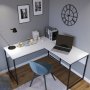 HANAH HOME Radni sto L L192 - slika 4
