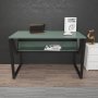 HANAH HOME Radni sto Lona Green Black - slika 2