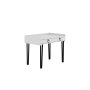 HANAH HOME Radni sto Sponge White - slika 3