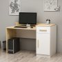 HANAH HOME Radni sto Bonte Oak White - slika 3