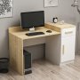 HANAH HOME Radni sto Bonte Oak White - slika 4