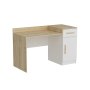 HANAH HOME Radni sto Bonte Oak White - slika 5