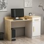 HANAH HOME Radni sto Bonte Oak White - slika 1