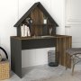HANAH HOME Radni sto Denver Anthracite - slika 2