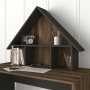 HANAH HOME Radni sto Denver Anthracite - slika 4