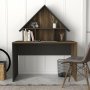 HANAH HOME Radni sto Denver Anthracite - slika 1