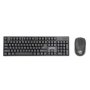 MANHATTAN Tastatura+miš Bežična 181068 US, crna - slika 1