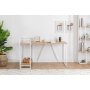 HANAH HOME Radni sto Lissa Kose White - slika 3