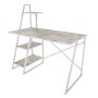 HANAH HOME Radni sto Admira White - slika 3
