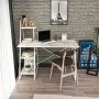 HANAH HOME Radni sto Admira White - slika 1