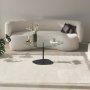 HANAH HOME Sto za dnevnu sobu Soho Transparent Black - slika 3