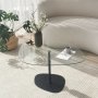 HANAH HOME Sto za dnevnu sobu Soho Transparent Black - slika 4