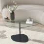 HANAH HOME Sto za dnevnu sobu Soho Transparent Black - slika 5