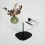 HANAH HOME Sto za dnevnu sobu Soho Transparent Black - slika 1