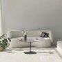 HANAH HOME Sto za dnevnu sobu Soho Transparent Black - slika 2