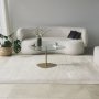 HANAH HOME Sto za dnevnu sobu Soho Transparent Gold - slika 2