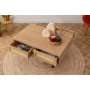 HANAH HOME Sto za dnevnu sobu Nala 4 Natural - slika 4