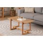 HANAH HOME Sto za dnevnu sobu Maya Natural - slika 3