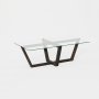 HANAH HOME Sto za dnevnu sobu Amalfi Anthracite - slika 1