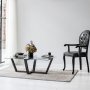 HANAH HOME Sto za dnevnu sobu Amalfi Anthracite - slika 2