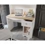 HANAH HOME Radni sto Lisa Oak White - slika 4