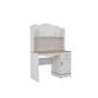 HANAH HOME Radni sto Lisa Oak White - slika 5